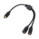thumbnail image 5 of Cable adaptador MINIDI PIN macho a hembra, cable adaptador MINIDI PIN de 4 pines a MINIDI PIN, cable divisor mini DINY de construcción robusta, 5 of 9