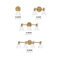 thumbnail image 6 of 51182HB Hinkley Lighting Arti - 2 Light Bath Vanity In Transitional Style-10 Inches Tall and 16 Inches Wide-Heritage Brass Finish, 6 of 10