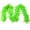 green, variant on AWZXDE Women's Festive Pompom & Feather Trimmed Performance Scarf - Showstopper for Parties & Celebrations green,One Size