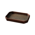 thumbnail image 1 of Glass Multipurpose Cup & Mugs Holder Platter Desk Organizer Fruit Snack Trays for Desk Bathroom Table Kitchen Parties C, 1 of 8