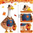 thumbnail image 2 of KuKeDi 23 Inch Porch Goose Outfit, Thanksgiving Fall Clothes for Garden Goose, 2 of 7
