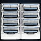thumbnail image 2 of 20-pack Mach 3 Razor Blades, Manual, for Men, 2 of 3