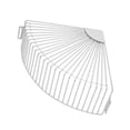 thumbnail image 5 of Gutter Filter Strainer Drain Pipe Guard Cover Stainless Steel Construction Outdoor Roof Terrace Use 22.5cmx16cmx16cm, 5 of 9