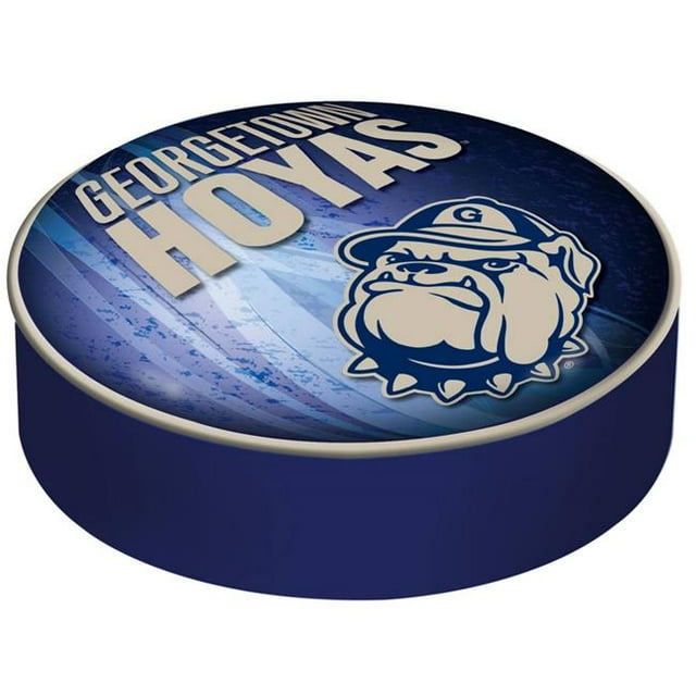 Holland Bar Stool BSCGrgtwn-D2 Georgetown Hoyas Bar Stool Seat Cover