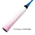 thumbnail image 3 of Gradient Dopamine Color Badminton Racquet Grip Tape, Keel Tennis Overgrip, Non-slip Breathable Absorbent for Racket Sports, 3 of 7