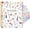 Assorted, variant on OuMuaMua 8.5 x 11 in Beige Weekly Planner, Jul 2026 to Jun 2027 Hourly Daily Agenda Organizer for Homeschool and Office Planning