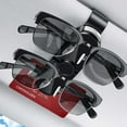 thumbnail image 4 of Apmemiss Pince de Lunettes Pare-Soleil de Voiture en Liquidation Support de Lunettes de Soleil de Voiture Pince de Rangement Multifonctionnelle pour Voiture, 4 of 4