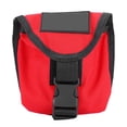 thumbnail image 2 of Scuba Weight Pocket, 1000D TPU Coating Nylon Cloth Diving Weight Pack with Quick Release Buckle for Wrapping Heavy Items, 2 of 7