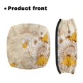 thumbnail image 2 of HELLHERO Sunflower and Hummingbird Pattern Soft Rollator Seat Covers Park for Seniors, Removable Stretchable Material Breathable Fabric Seat & Back Covers, 2 of 9