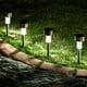 thumbnail image 1 of Luces solares para exteriores, lámpara alimentada por energía Solar, linterna impermeable, iluminación de paisaje, camino, patio, decoración de jardín, 1 of 4