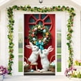 thumbnail image 4 of YWIYIUD 1PC Happy Easter Door Cover Easter Decorations, 71x35 Inch Easter Rabbit Eggs Door Banner Welcome Easter Banner Spring Theme Rabbit Door for Front Door Wall Indoor Outdoor Home Decor, 4 of 7