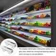 thumbnail image 3 of Miangastore 10pcs Assembly Sliding Glass Door Wheel Glass Sliding Door Roller Door Pulley, 3 of 9