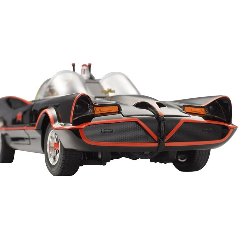 Hot Wheels Collector Batman Classic TV Series Batmobile with Hot Wheels Collector Batman Classic TV Series Batmobile with