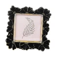thumbnail image 3 of DOLITY Picture Frame Decorative Resin Flower Photo Frame for Entrance Table Hallway 4x4 Inch, 3 of 9