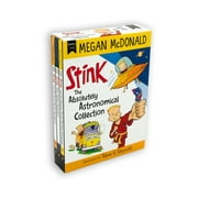 Stink: Stink: The Absolutely Astronomical Collection : Books 4-6 (Paperback)