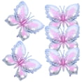 thumbnail image 2 of 5 globos inflables de aluminio con forma de mariposa para decoración de fiestas de cumpleaños., 2 of 8