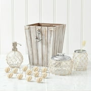 Better Homes & Gardens Nautical Glass Lotion Pump, Clear, 1 Each