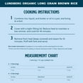 thumbnail image 5 of Lundberg Organic Long Grain Brown Rice, 32-Ounce (Pack of 6), 5 of 6