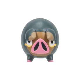 Pokemon Battle Figure 3 Pack - Features 2-Inch Lechonk and Zorua and 3-Inch Ponyta Battle Figures