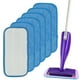 thumbnail image 1 of Las almohadillas de trapeador reutilizables Laklulu son compatibles: hay almohadillas de microfibra lavables a máquina disponibles para la limpieza del hogar., 1 of 7
