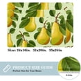thumbnail image 2 of Pear Polyester Non-Slip Chair Mat Rug Outdoor Carpet Door Mat Machine Washable, 2 of 6