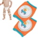thumbnail image 5 of Rodilleras para bebés, antideslizantes, protectoras para piernas para gatear, unisex, para bebés pequeños, niñas y niños, 5 of 15
