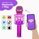 thumbnail image 3 of Micrófono para karaoke Move2Play Bluetooth con canciones precargadas, 3 of 6