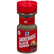 McCormick Kosher Smokehouse Ground Black Pepper, 2.12 oz