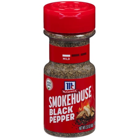 McCormick Kosher Smokehouse Ground Black Pepper, 2.12 oz