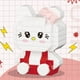 thumbnail image 3 of Juguetes De Partículas Sanrio Pequeños Ensamblados Building Block Ins Style Sanrio Anime Figura Modelo para niños niñas (Hello KT), 3 of 7