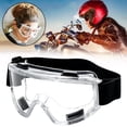 thumbnail image 2 of Motorcycle Goggles for Men & Women, Anti-Fog Dustproof Safety Cycling Glasses with Adjustable Strap, Ideal for Off-Road Adventure & Outdoor Sports, 2 of 7