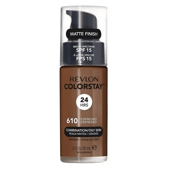Revlon ColorStay Makeup PUMP, Combination/Oily Skin SPF 15