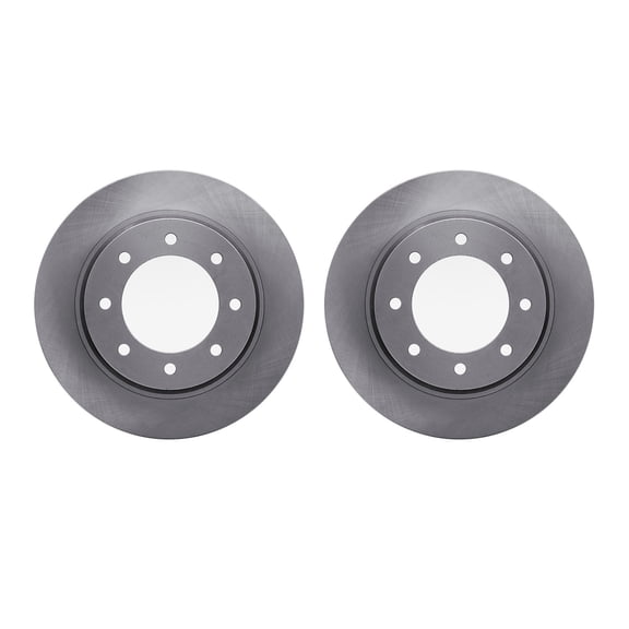 Dynamic Friction Company Front Brake Rotors 6002-67095