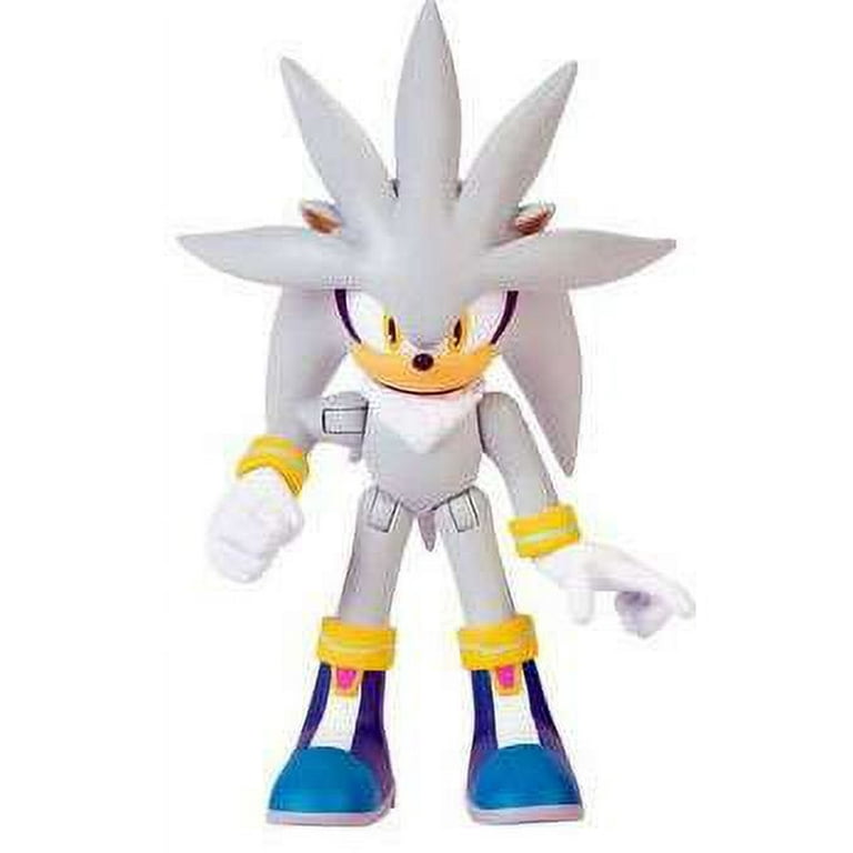 Sonic The Hedgehog Silver Articulated Mini Figure (Modern