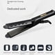 thumbnail image 5 of Piedra de pelo Temperatura Atención Mojada Mojada Seco Curling Hierro Estilo STYLING NEGATIVO ION VIAJE DE PANTALLA DE PANTALLA DE PANTALLA DIY RIPLER EE. UU. Inevent CE001592-02, 5 of 7