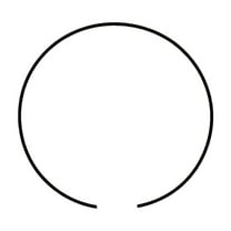 RAParts Lock Ring 100559A1 85806006 Fits Case Loader Landscaper 570LXT 570MXT