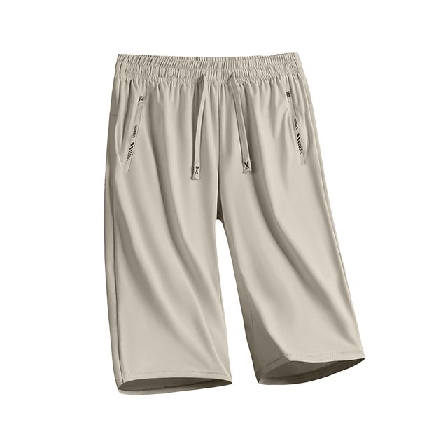 Beeswan Bermuda pour Femmes de Plus de 50 Ans, Ultra Extensible, Respirant, Séchage Rapide, Actif, Plage, Khaki m