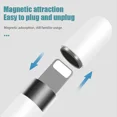 thumbnail image 3 of Magnetic Replacement Cap / Compatible with Apple Pencil Tip /Charging Adapter For Apple Pencil 1st Generation iPad Accessories 001, 3 of 6