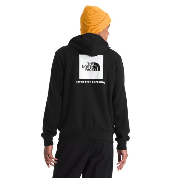 Sudadera con capucha The North Face Evolution Box NSE negra talla grande