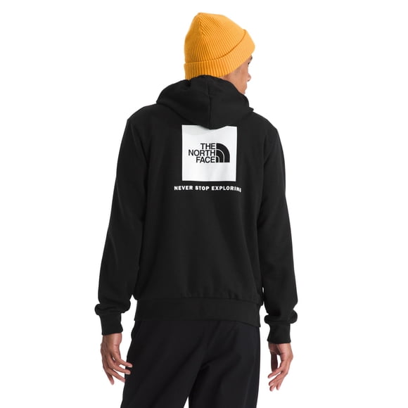 Sudadera con capucha The North Face Evolution Box NSE negra talla grande