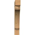 thumbnail image 2 of Ekena Millwork 5 1/2"W x 32"D x 38"H Legacy Block Smooth Bracket, Western Red Cedar, 2 of 4