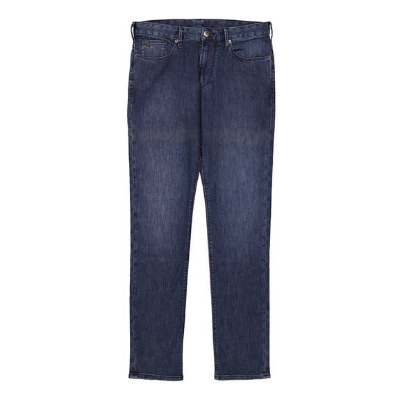 Emporio Armani J06 Slim-Fit Worn-Effect Denim Jeans, Waist Size 30"