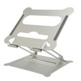 thumbnail image 4 of Laptop Stand, Portable Folding Laptop Riser Silver Heat Dissipation  For Desk, 4 of 8