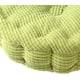 thumbnail image 4 of Nvzi Cojín redondo para silla con asiento grueso, cojín de tatami para interior y exterior, para yoga, sala de estar, sofá, balcón, exterior, hogar, oficina, patio, sillas de comedor (verde, 40 cm), 4 of 5