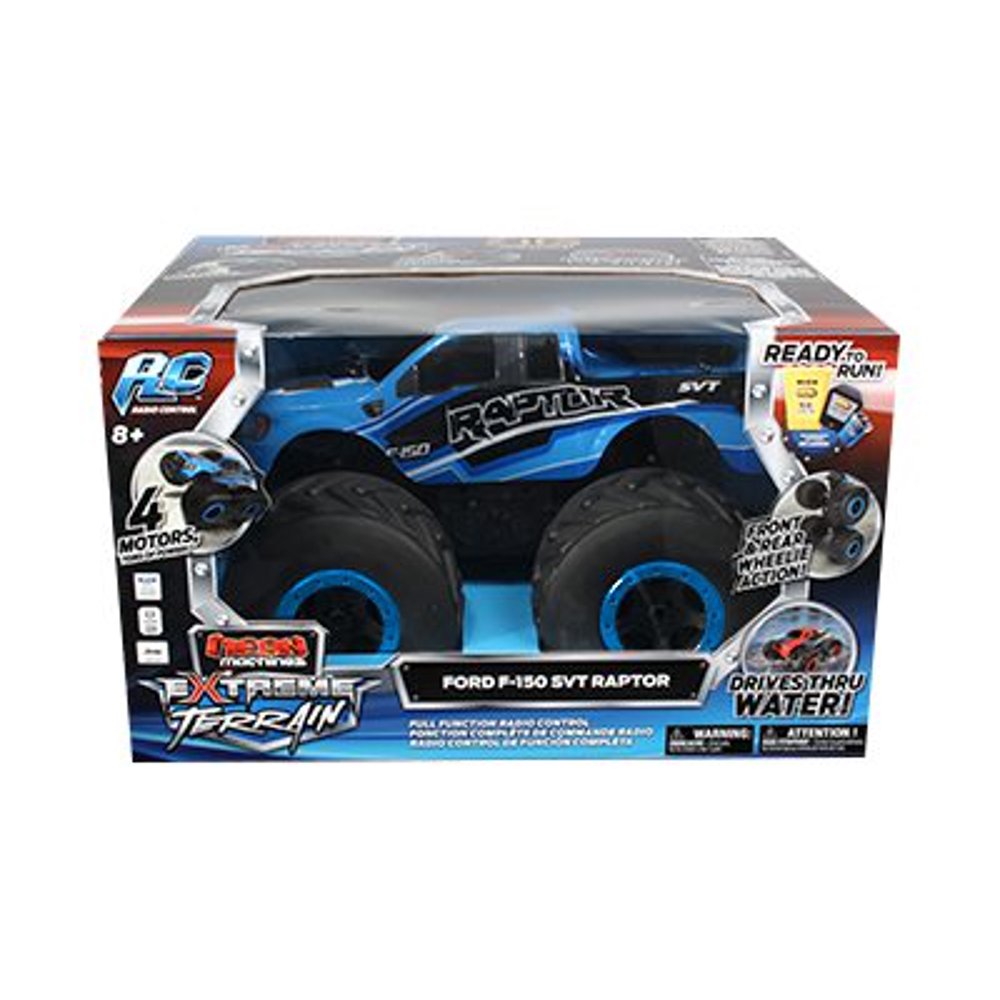 NKOK Mean Machines Extreme Terrain Ford F150 SVT Raptor RC