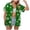 Green, variant on vigerkar Womens St Patricks Day Shirt 2026 Funny Irish Shamrock Print Shirts (AG, M)