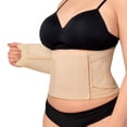 thumbnail image 2 of Faja Soporte Sacro Lumbar Alta Compresión Ajustable UNISEX NUDE G NEW LOOK MEDICAL, 2 of 3