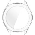 thumbnail image 5 of For Xiaomi Watch S4 S4 eSIM Version Watch Case PC Frame Cover with Tempered Glass Screen Film - Gree, 5 of 5