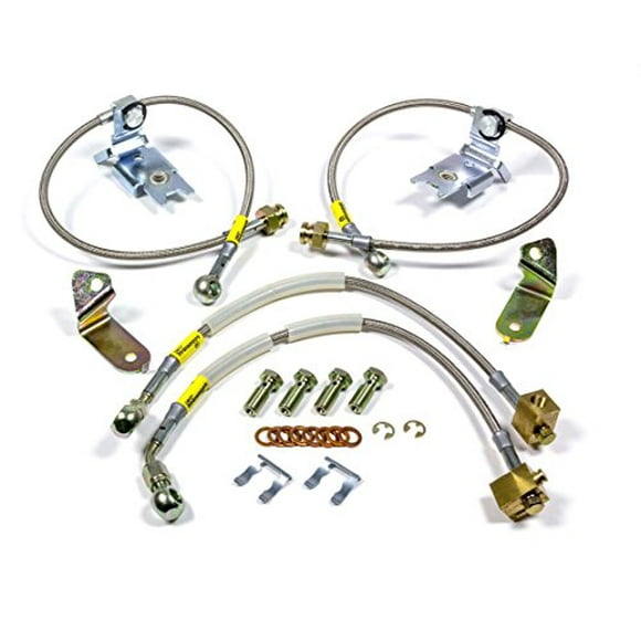 Goodridge 12411 Brake Line