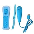 thumbnail image 3 of Nintendo Wii Console Blue (Refurbished), 3 of 5